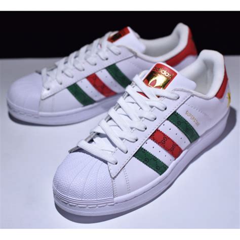 adidas superstar gucci kaufen|Adidas x Gucci hard sided.